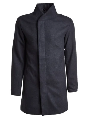 Krótki płaszcz Jack&Jones czarny