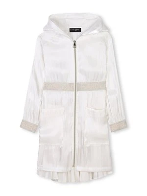 Krótki płaszcz KARL LAGERFELD KIDS