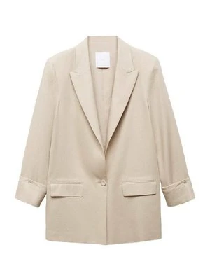 Krótki płaszcz Mango