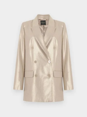 Krótki płaszcz MARCIANO BY GUESS piaskowy