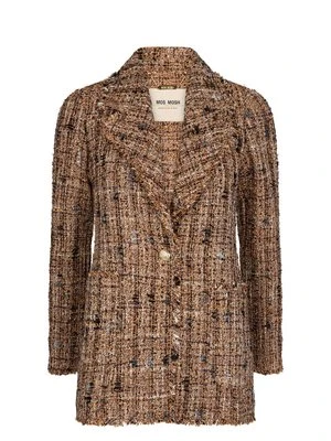 Krótki płaszcz MOS MOSH