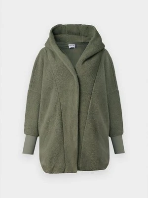 Krótki płaszcz Noisy May khaki