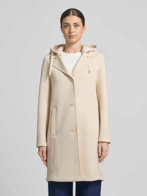 Krótki płaszcz o kroju regular fit z kapturem s.Oliver RED LABEL