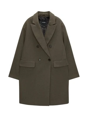 Krótki płaszcz PULL&BEAR