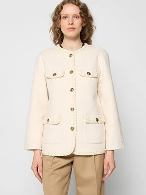 Krótki płaszcz sandro