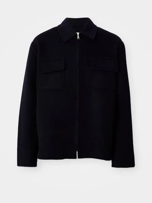 Krótki płaszcz sandro