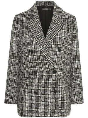 Krótki płaszcz Soaked in Luxury