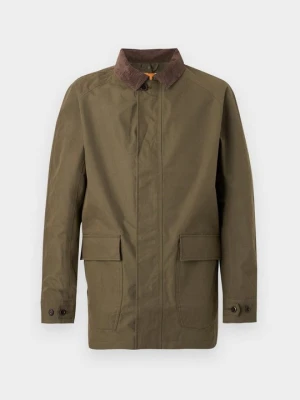 Krótki płaszcz Timberland oliwkowy