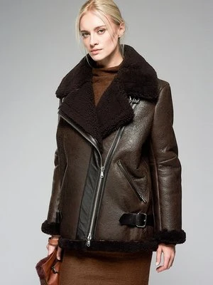 Krótki płaszcz Vespucci by VSP