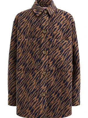 Krótki płaszcz WE Fashion