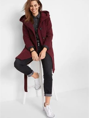 Zdjęcie produktu Krótki płaszcz z domieszką wełny bonprix