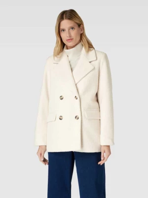 Krótki płaszcz z futerka model ‘SALLY’ Vero Moda