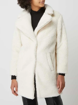 Krótki płaszcz z futerka Urban Classics