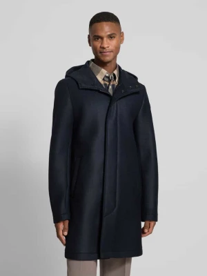 Krótki płaszcz z kapturem i wpuszczanymi kieszeniami Colmar Originals