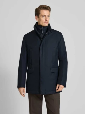 Krótki płaszcz z kieszeniami z patką model ‘DARRY’ JOOP! Collection