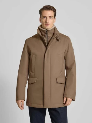 Krótki płaszcz z kieszeniami z patką model ‘DARRY’ JOOP! Collection