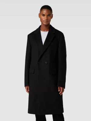 Krótki płaszcz z kołnierzem z połami model ‘Jennis’ JOOP! Collection