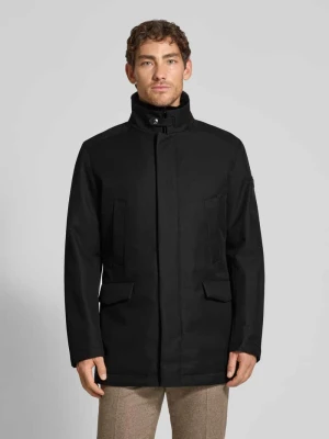 Krótki płaszcz z krytym zamkiem błyskawicznym model ‘DARRY’ JOOP! Collection