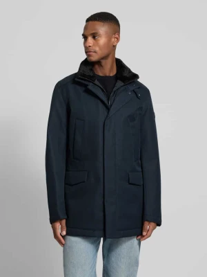 Krótki płaszcz z krytym zamkiem błyskawicznym model ‘DARRY’ JOOP! Collection