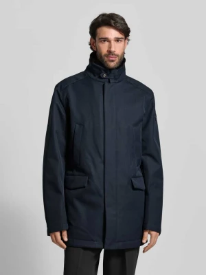 Krótki płaszcz z krytym zamkiem błyskawicznym model ‘DARRY’ JOOP! Collection