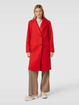 Krótki płaszcz z listwą z dwoma guzikami model ‘Cilia’ b.Young