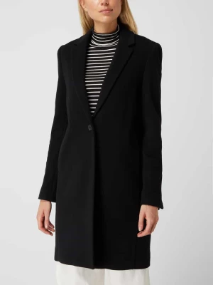 Krótki płaszcz z mieszaki żywej wełny Calvin Klein Womenswear