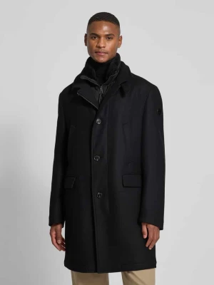 Krótki płaszcz z mieszanki wełny model ‘Mikos’ JOOP! Collection