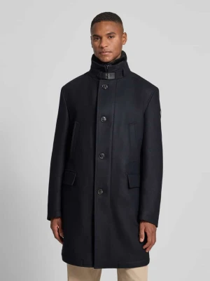 Krótki płaszcz z mieszanki wełny model ‘Mikos’ JOOP! Collection