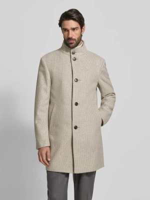 Krótki płaszcz z mieszanki wełny ze stójką model ‘Maico’ JOOP! Collection