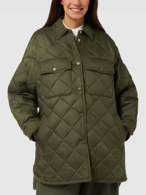 Krótki płaszcz z pikowaniem model ‘BURANO’ Weekend Max Mara