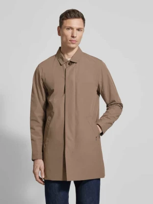 Krótki płaszcz z ukrytą listwą guzikową model 'miles' Matinique