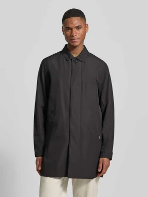 Krótki płaszcz z ukrytą listwą guzikową model 'miles' Matinique