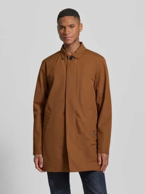 Krótki płaszcz z ukrytą listwą guzikową model 'miles' Matinique