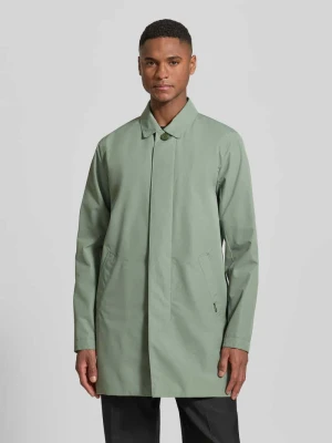 Krótki płaszcz z ukrytą listwą guzikową model 'miles' Matinique