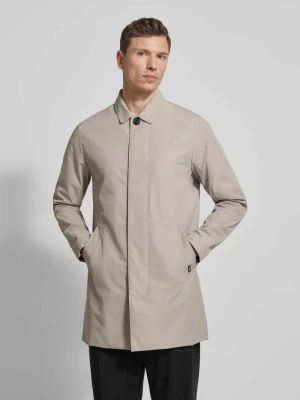 Krótki płaszcz z ukrytą listwą guzikową model 'miles' Matinique