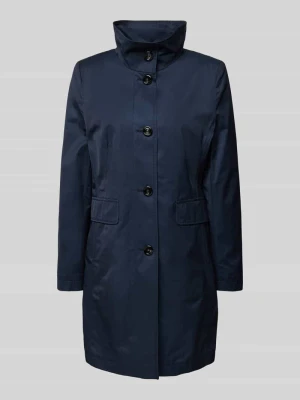 Krótki płaszcz ze stójką i kieszeniami z patką Gil Bret