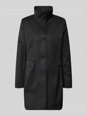 Krótki płaszcz ze stójką i kieszeniami z patką Gil Bret