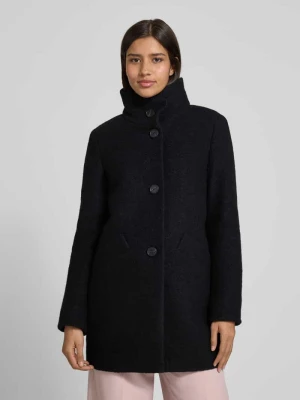 Krótki płaszcz z mieszanki wełny Fuchs Schmitt