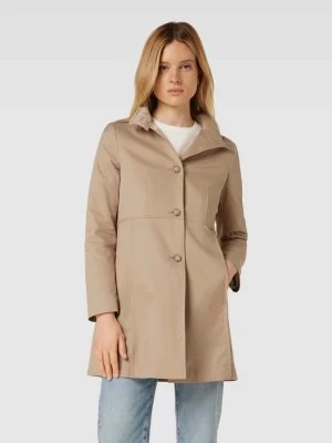 Krótki płaszcz ze stójką model ‘CIMERA’ CINQUE