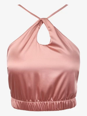 Krótki satynowy top piżamowy Seville 01 Poupee Marilyn