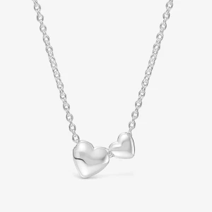 Krótki Srebrny Naszyjnik Z Motywem Serca Garden Of Love - Tous