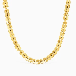 Krótki Stalowy Naszyjnik W Kolorze Złotym Z Motywami Misia Tous Carrusel - Tous Rozmiar