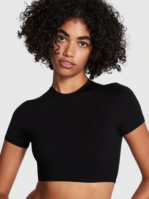 Krótki t-shirt Victoria's Secret