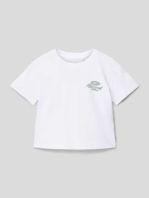 Krótki T-shirt z nadrukiem z logo z tyłu Rip Curl