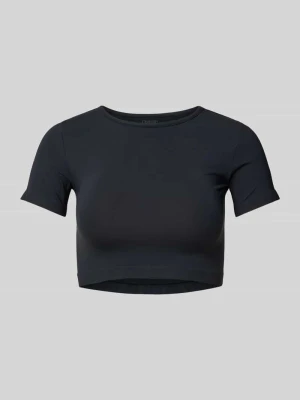 Krótki T-shirt z okrągłym dekoltem ORGANIC BASICS