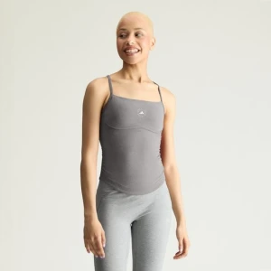 Krótki top adidas by Stella McCartney Studio Core Heather