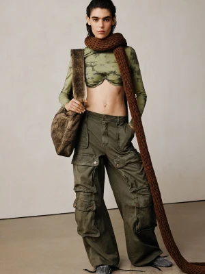 Krótki top studio Desigual