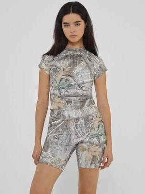 Krótki Top Z Printem Realtree Guess Originals