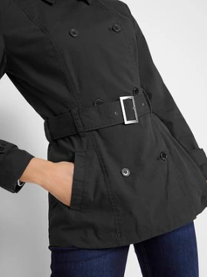 Krótki trencz bonprix