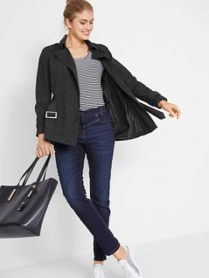 Krótki trencz bonprix